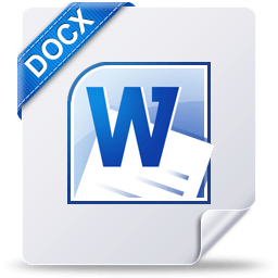 Формат DOCX