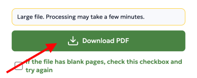 Press the Download button to save the Scribd content as a PDF
